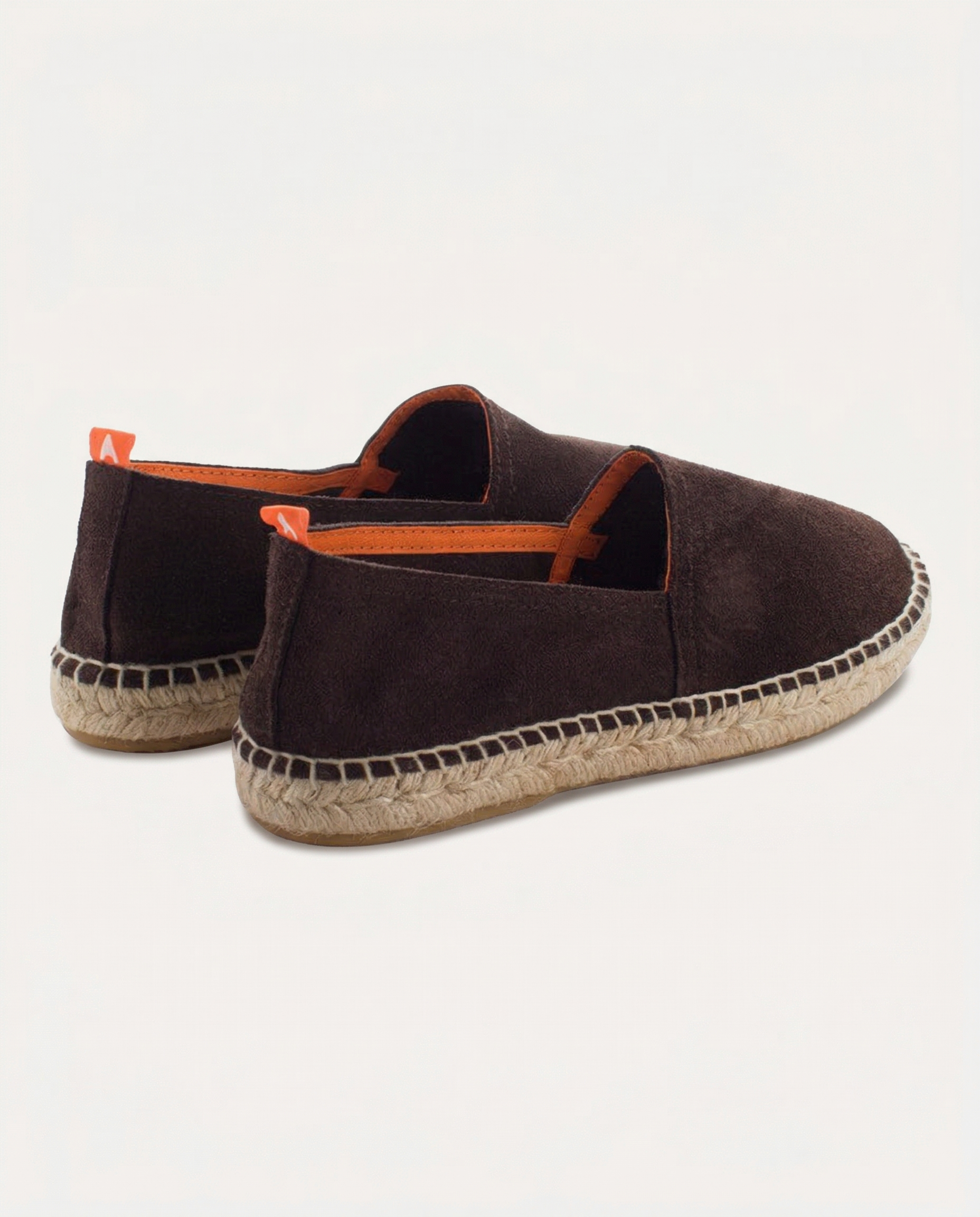 Suede Leather Camping Chocolate