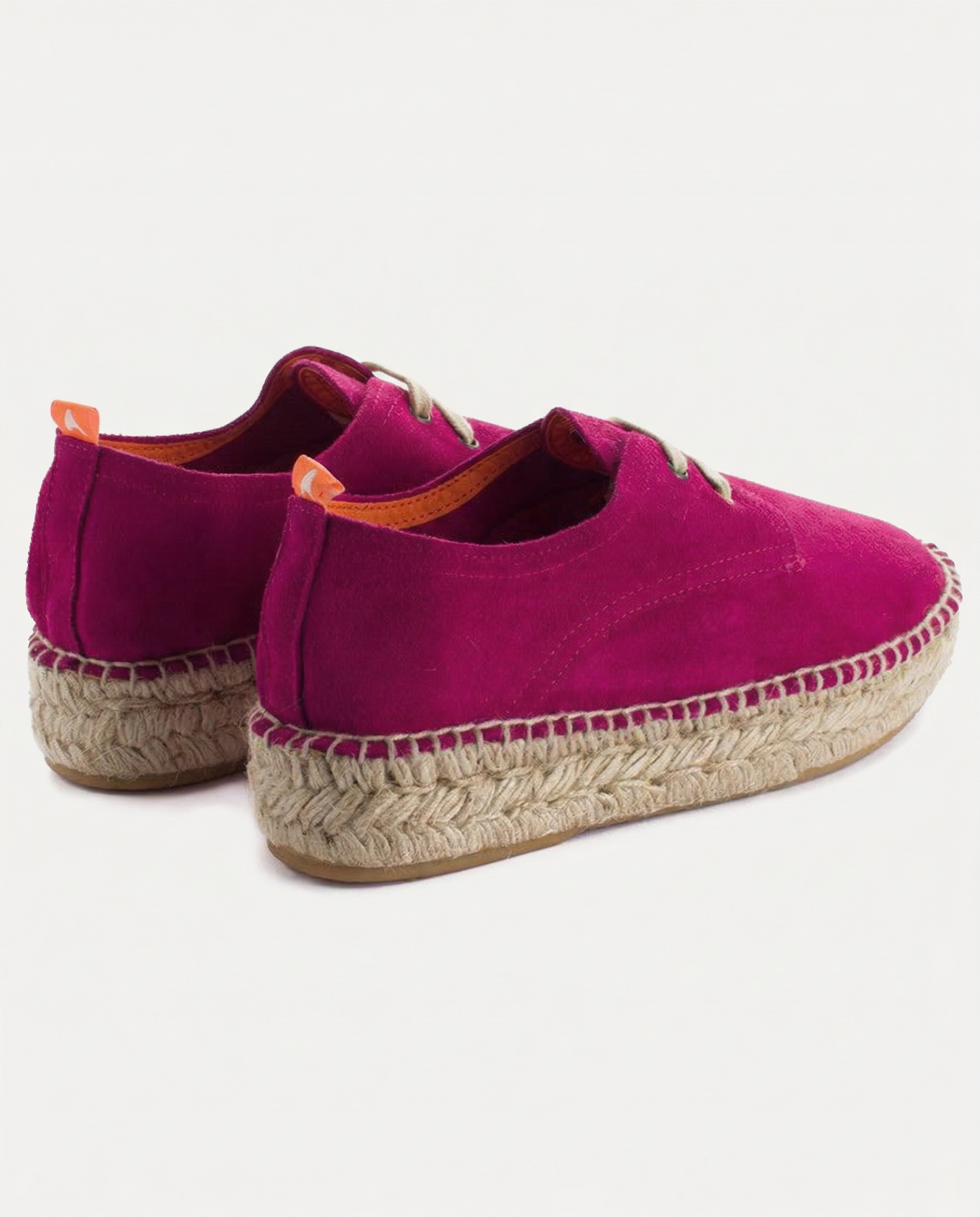 Blucher Piel Serraje Fucsia