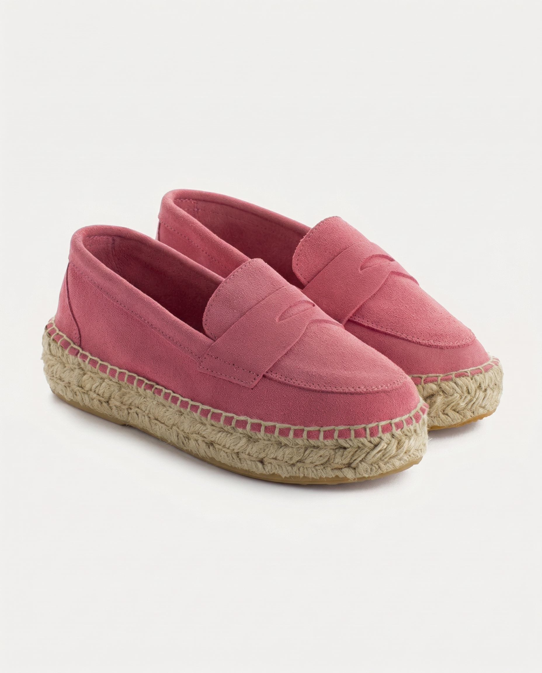 Bubblegum Leather Moccasin
