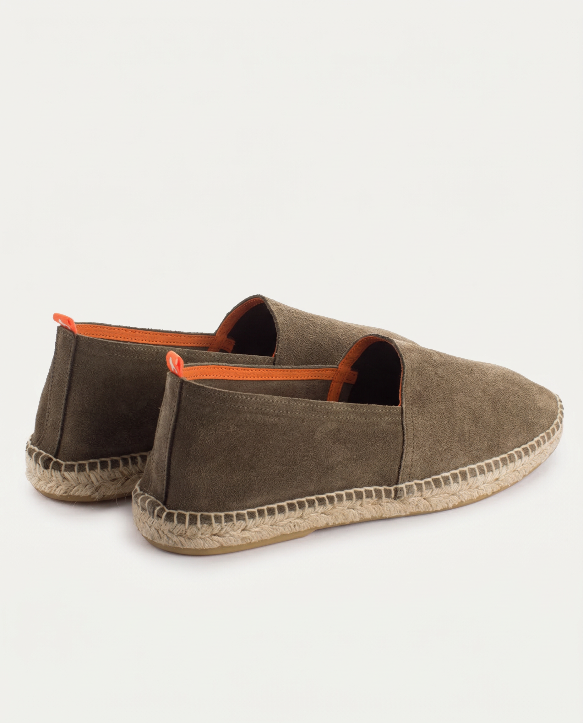 Campeggio in pelle kaki 19 