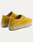 Lemon Suede Blucher
