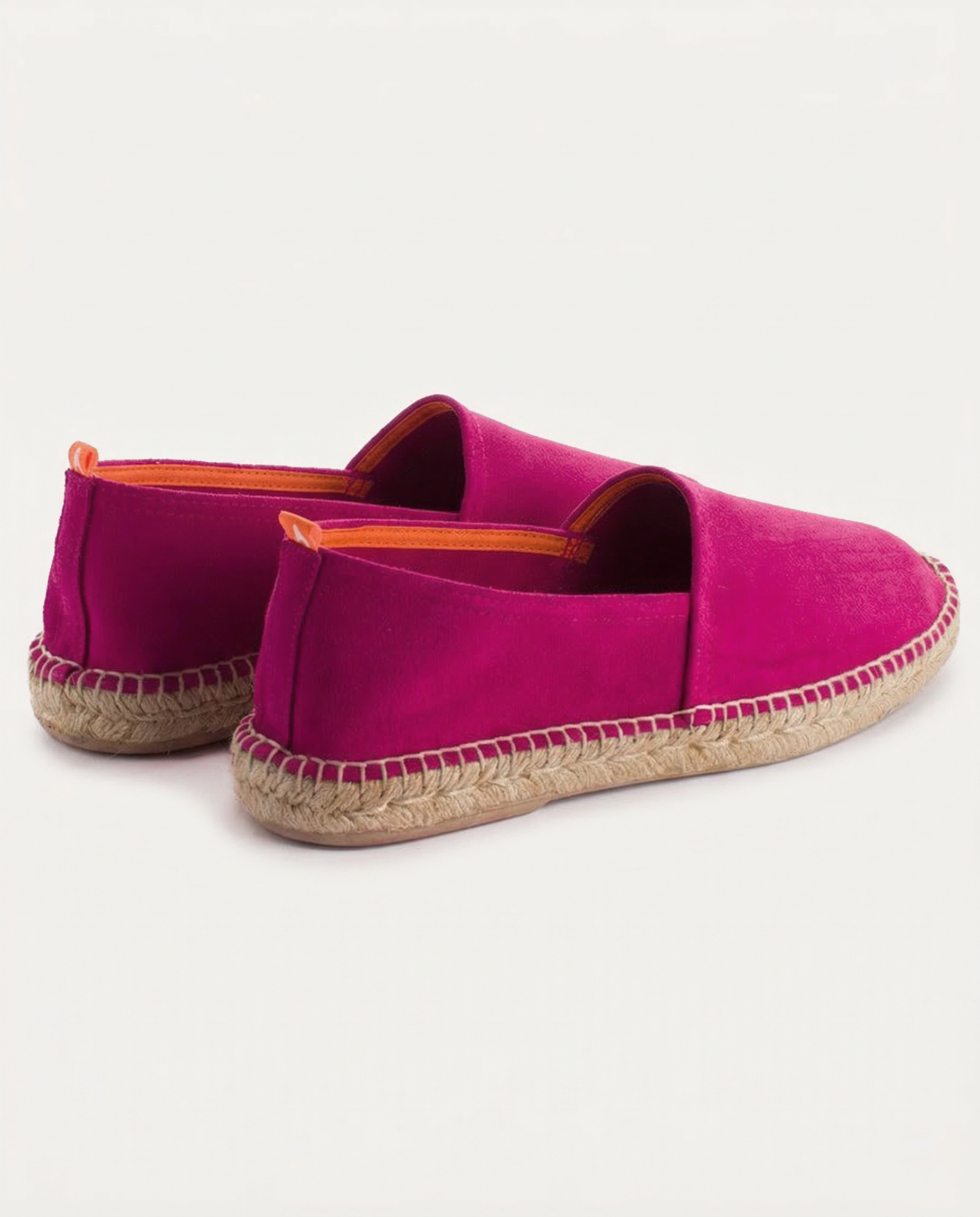 Campeggio in pelle fucsia