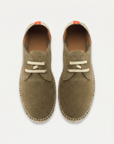 Khaki Leather Blucher 19