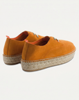 Blucher Piel Serraje Orange