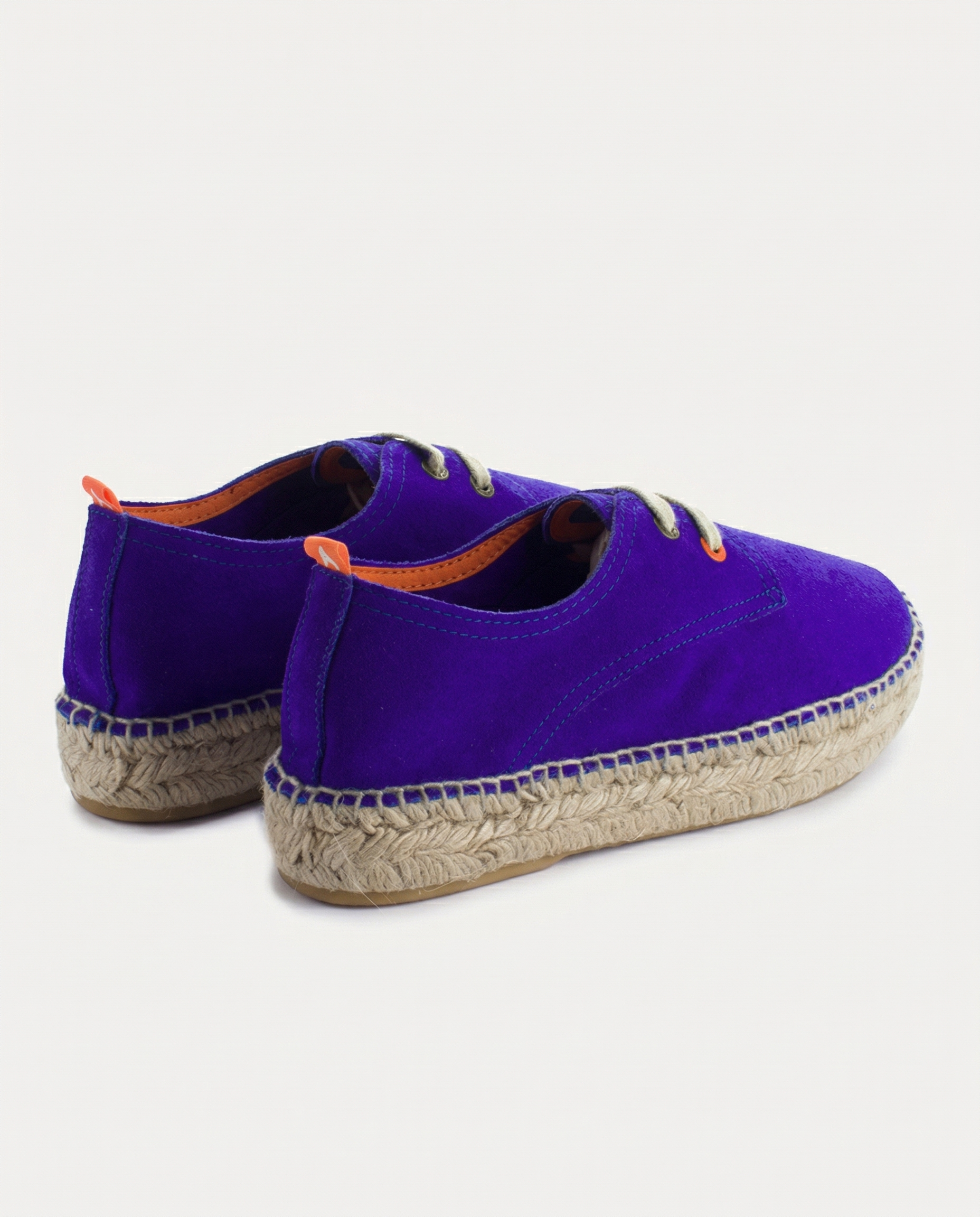 Blucher Piel Serraje Azul Klein