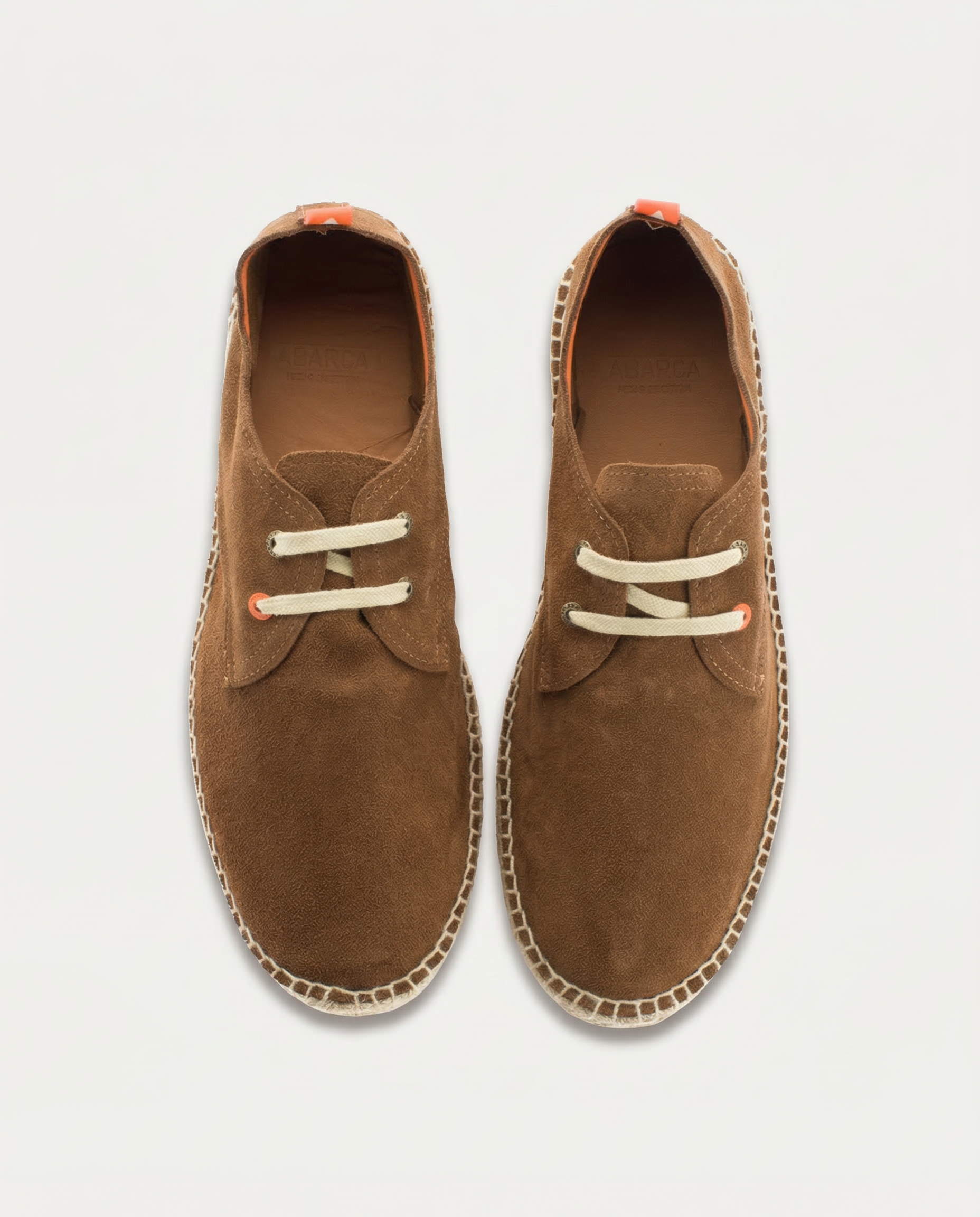 Blucher in pelle marrone