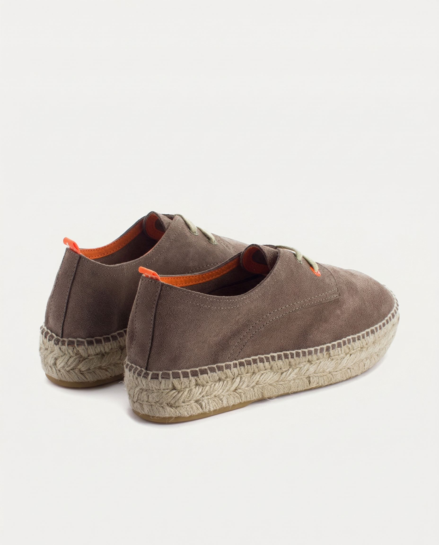 Blucher in pelle tortora