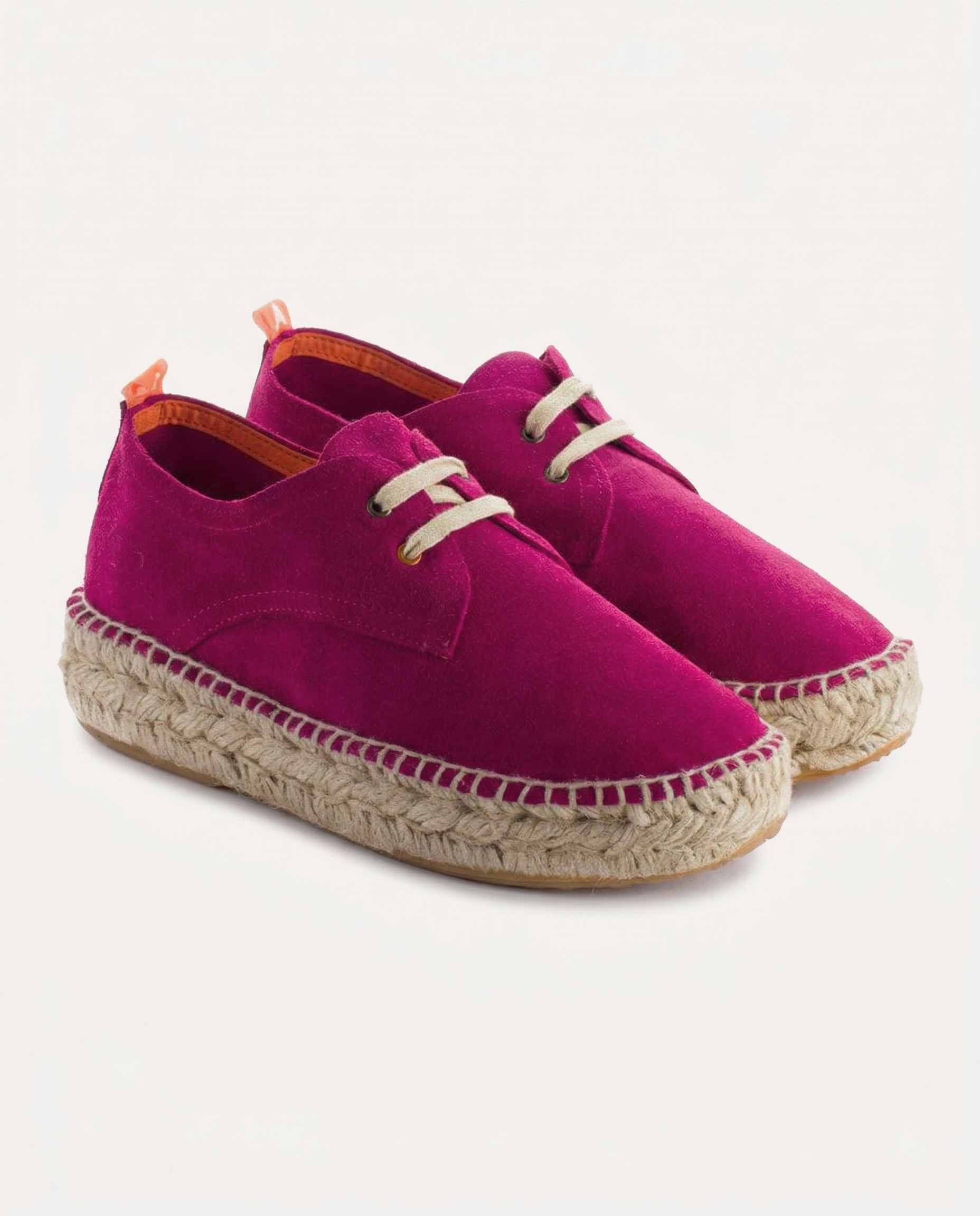 Blucher Piel Serraje Fucsia