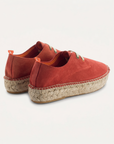 Blucher Piel Serraje Coral