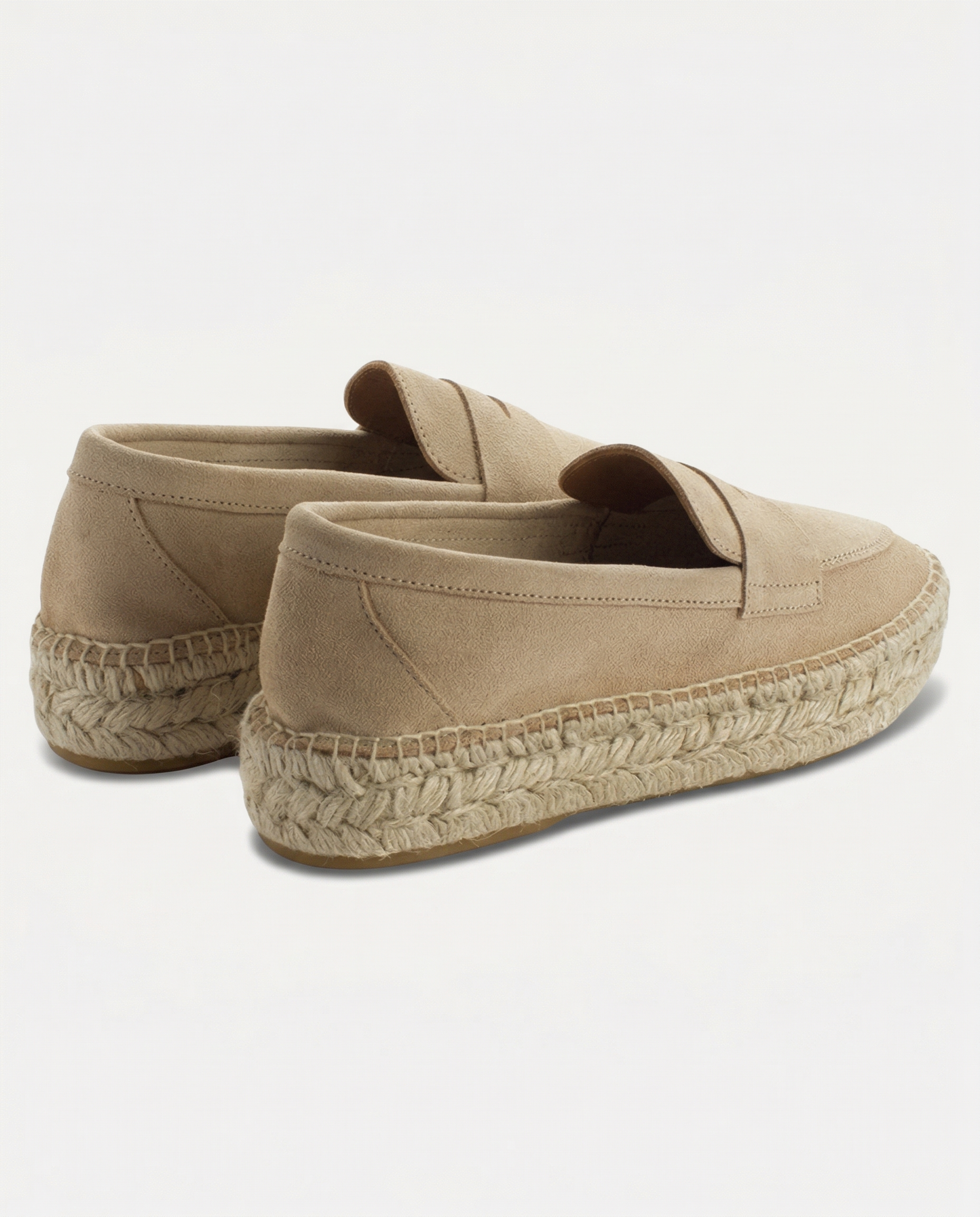 Mocassino in Pelle Beige