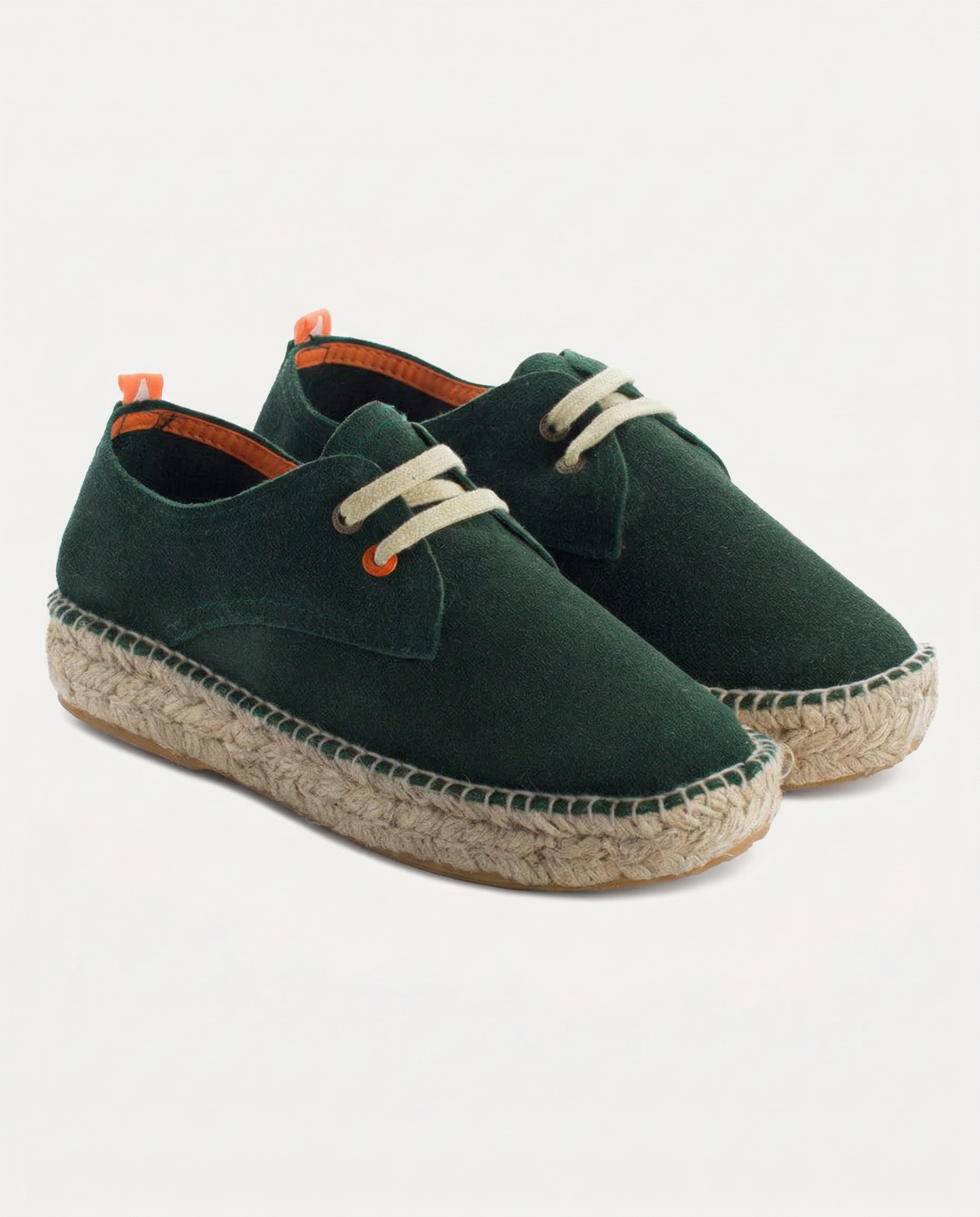 Blucher Piel Serraje Esmeralda