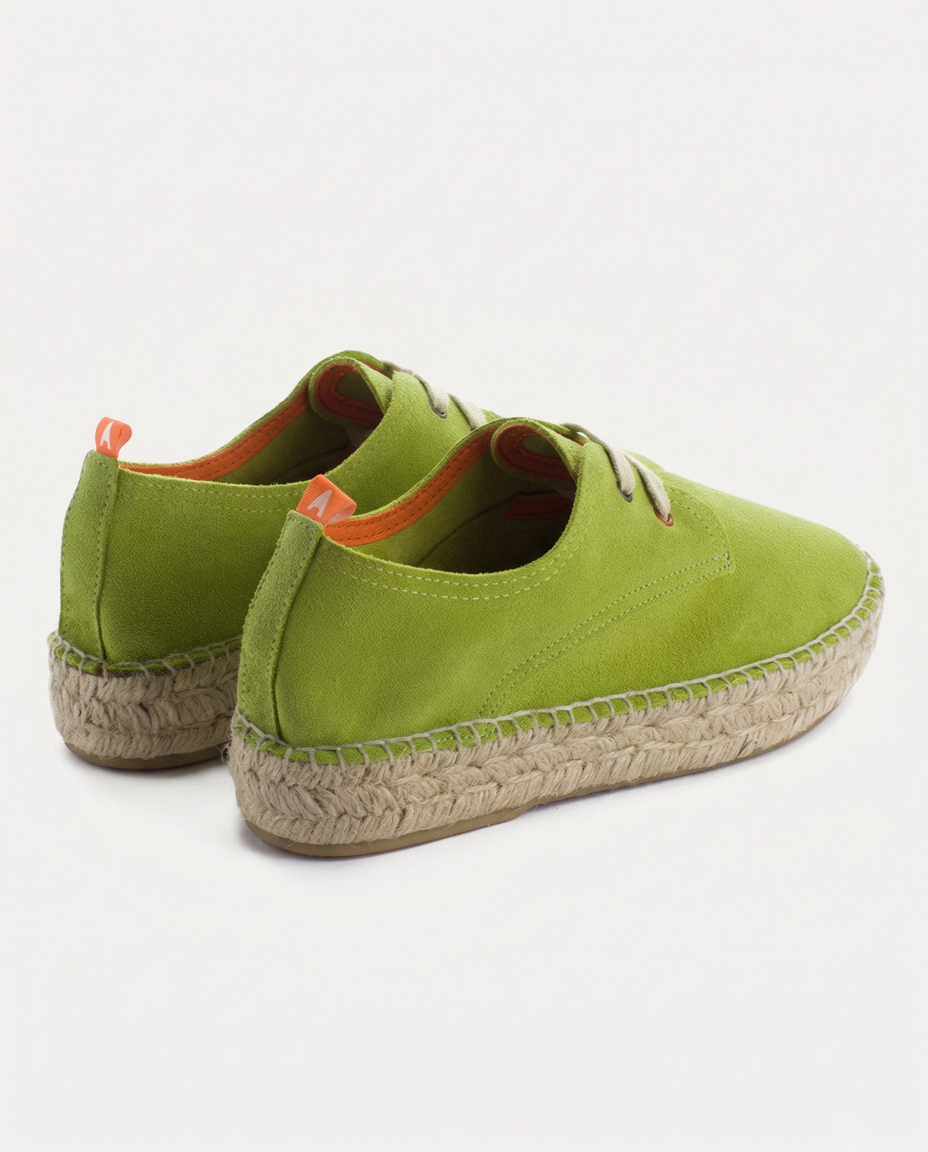 Pistachio Suede Blucher
