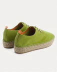 Pistachio Suede Blucher