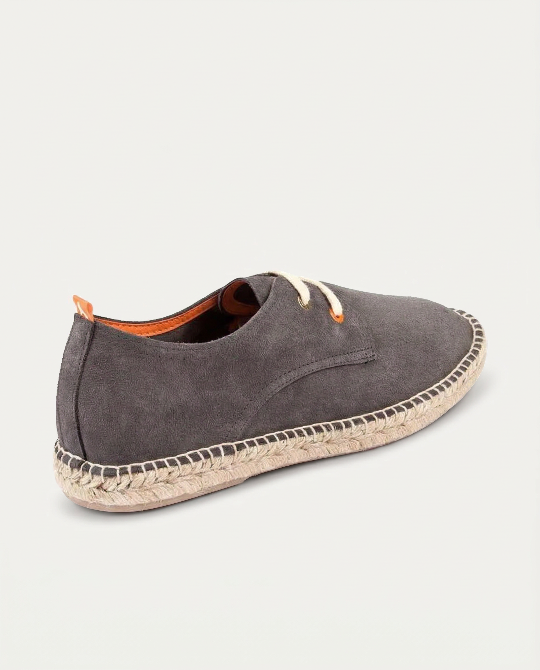 Gray Leather Blucher 17 for man