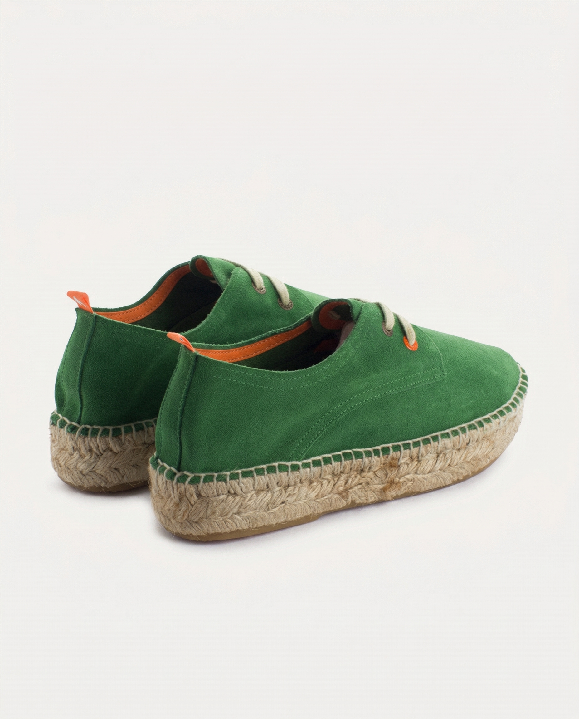 Blucher Piel Serraje Verde