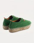 Blucher Piel Serraje Verde
