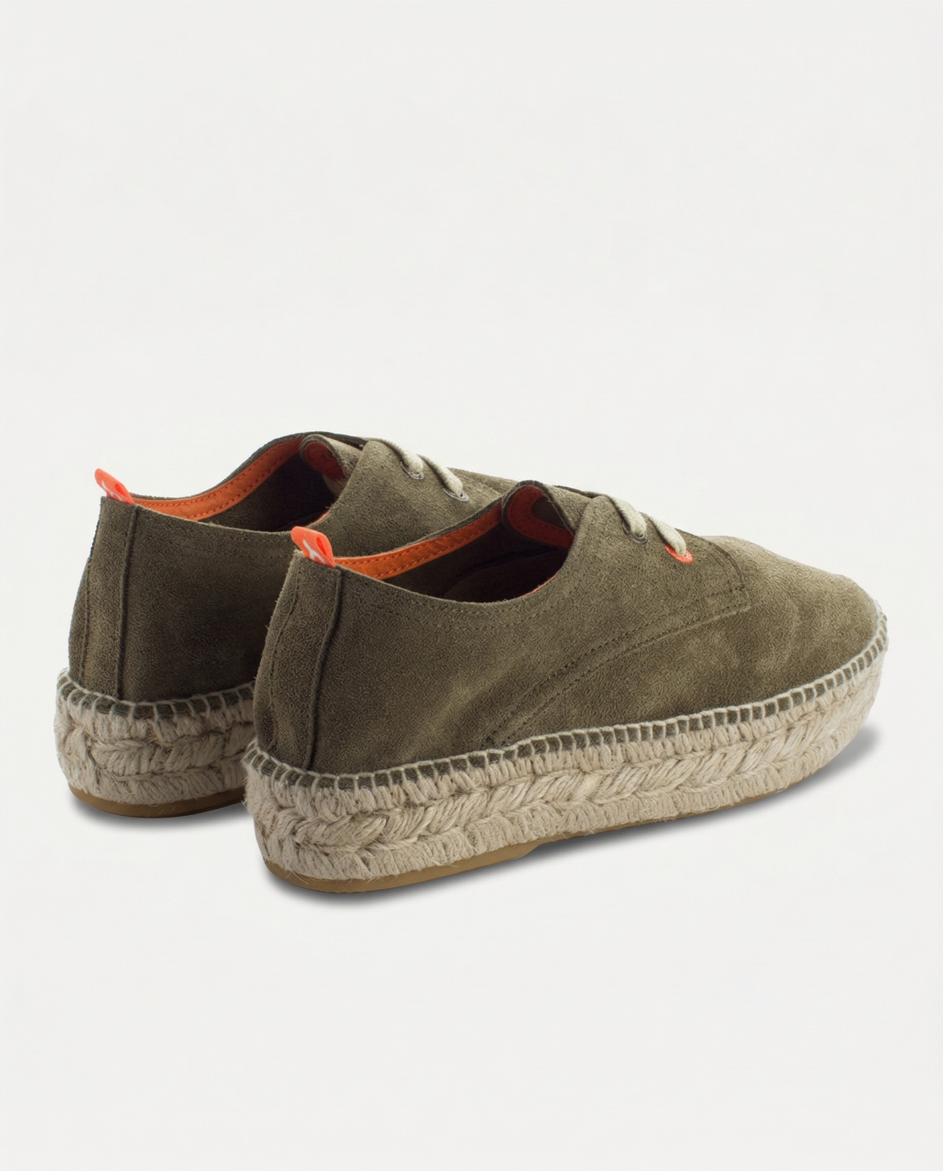 Blucher Piel Serraje Kaki