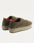 Blucher Piel Serraje Kaki