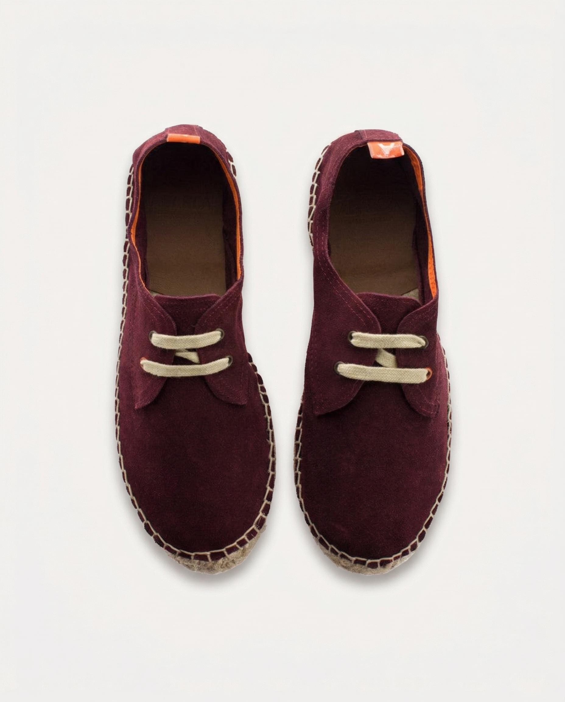Blucher Piel Serraje Berenjena