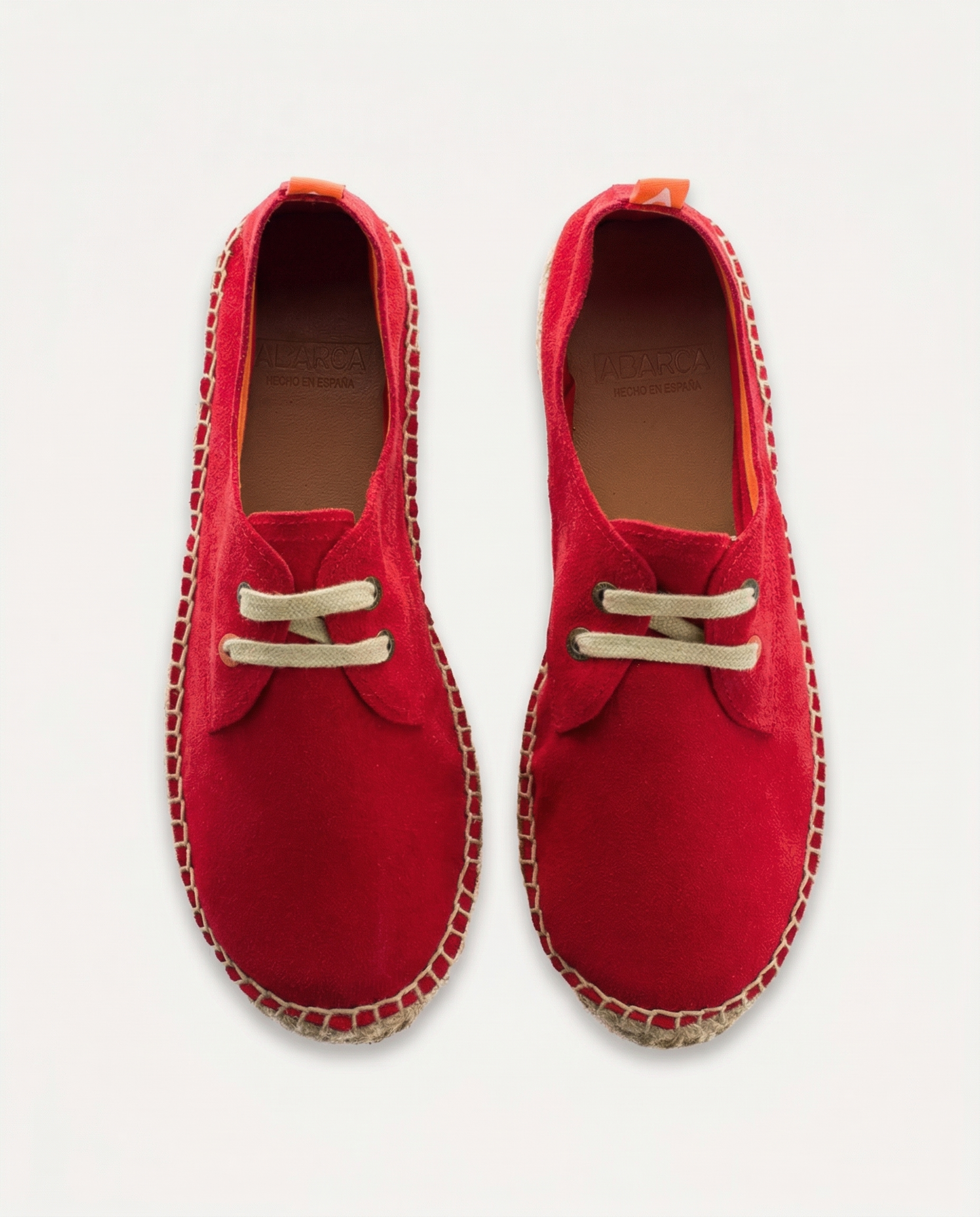 Blucher Piel Serraje Rojo