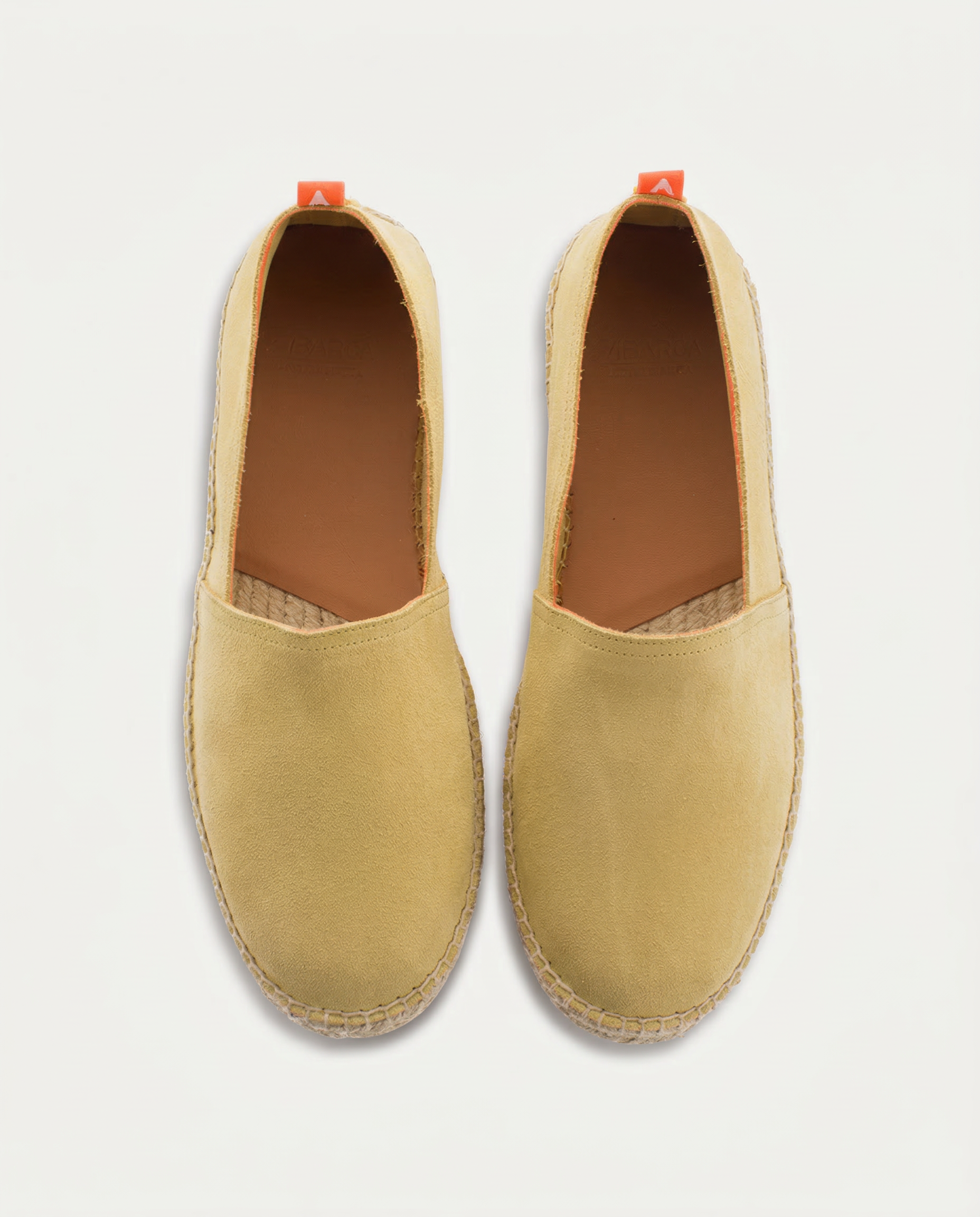 Campeggio pelle gialla