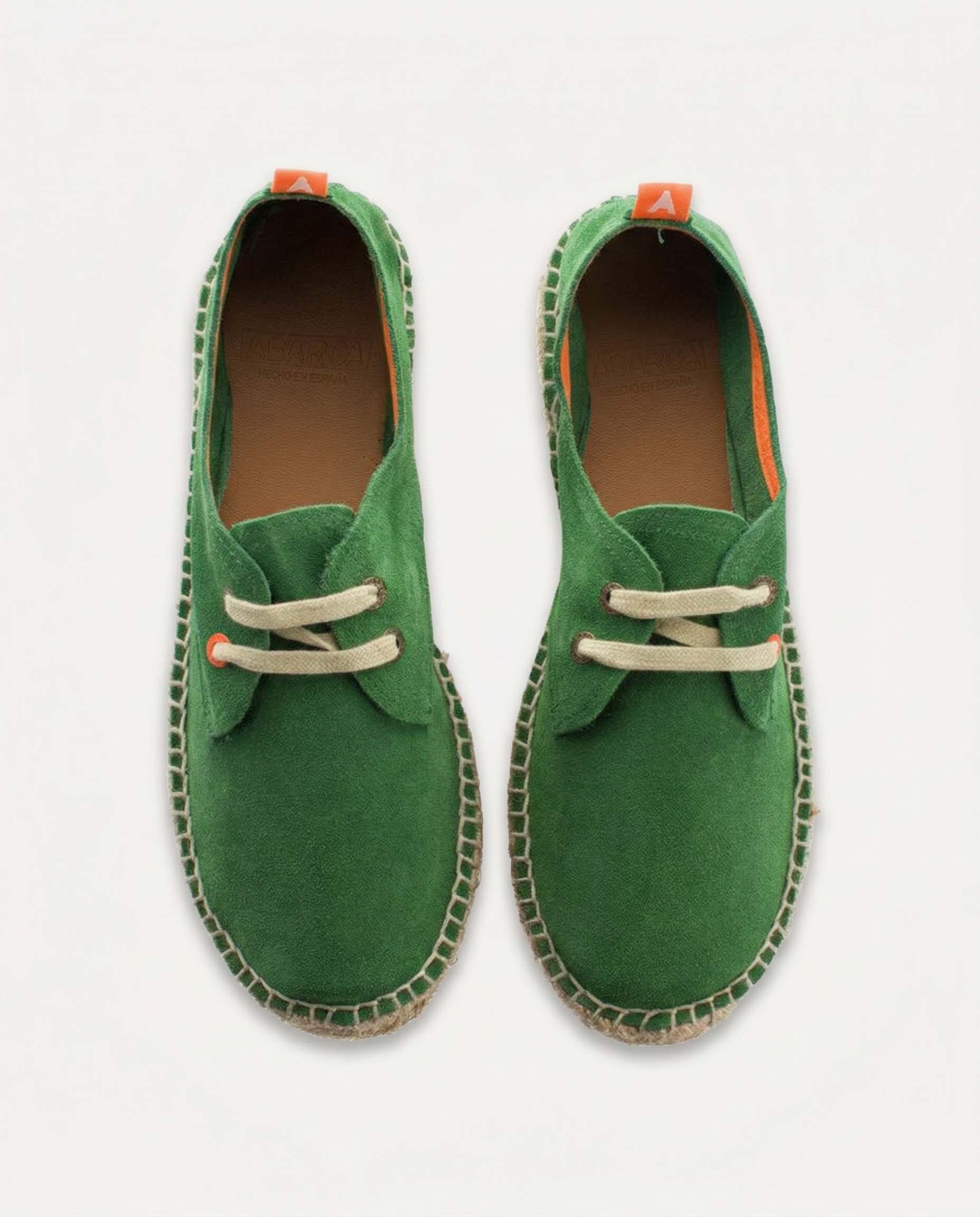 Blucher Piel Serraje Verde