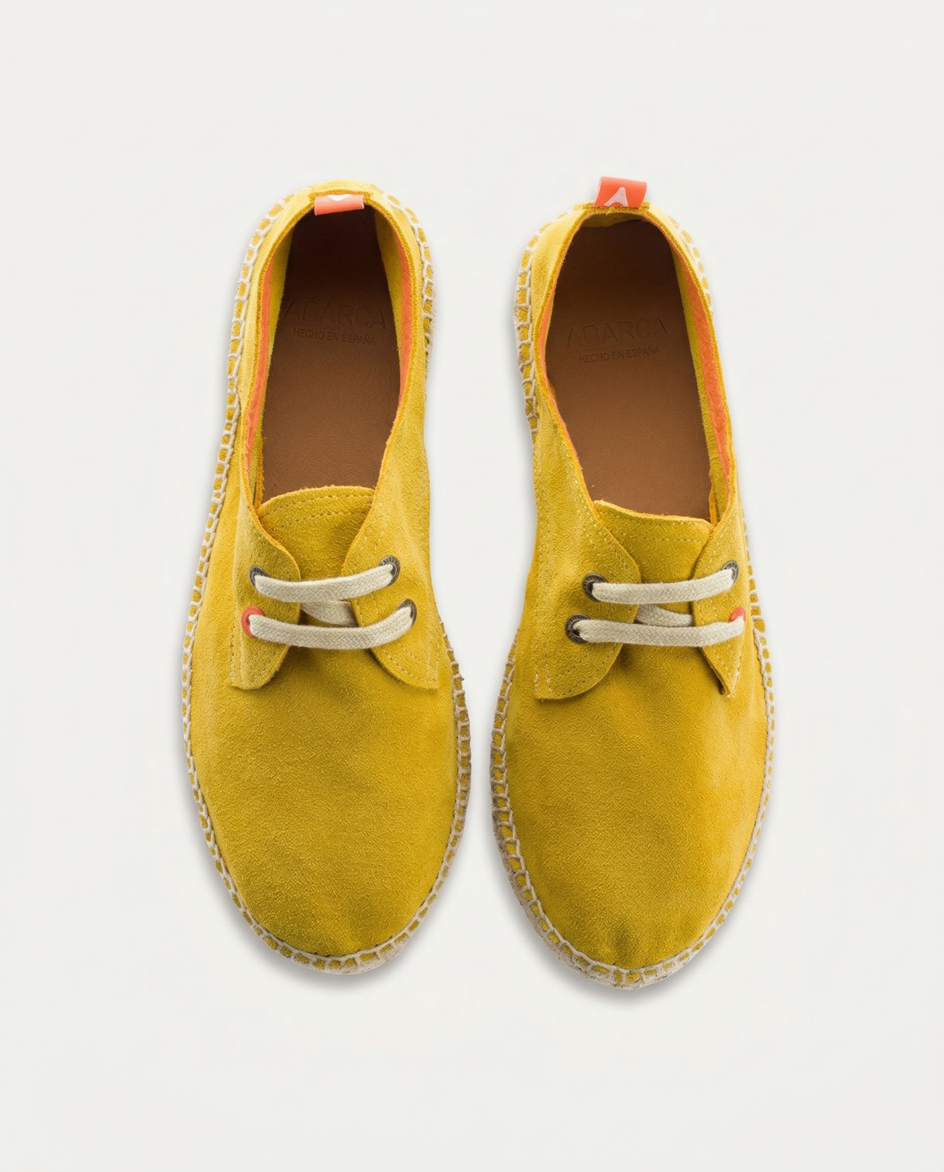Lemon Suede Blucher