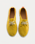 Lemon Suede Blucher
