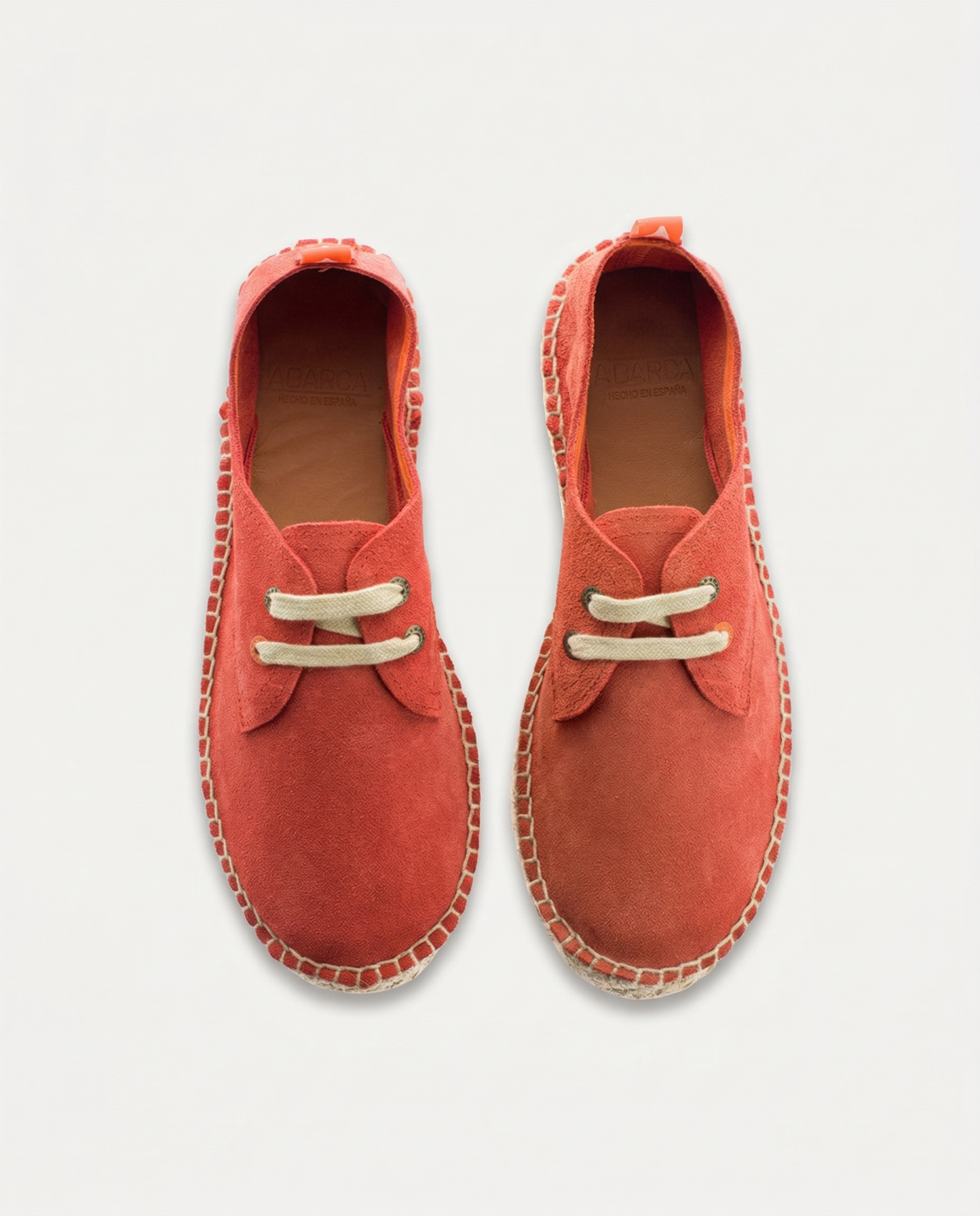 Blucher Piel Serraje Coral