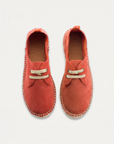 Blucher Piel Serraje Coral