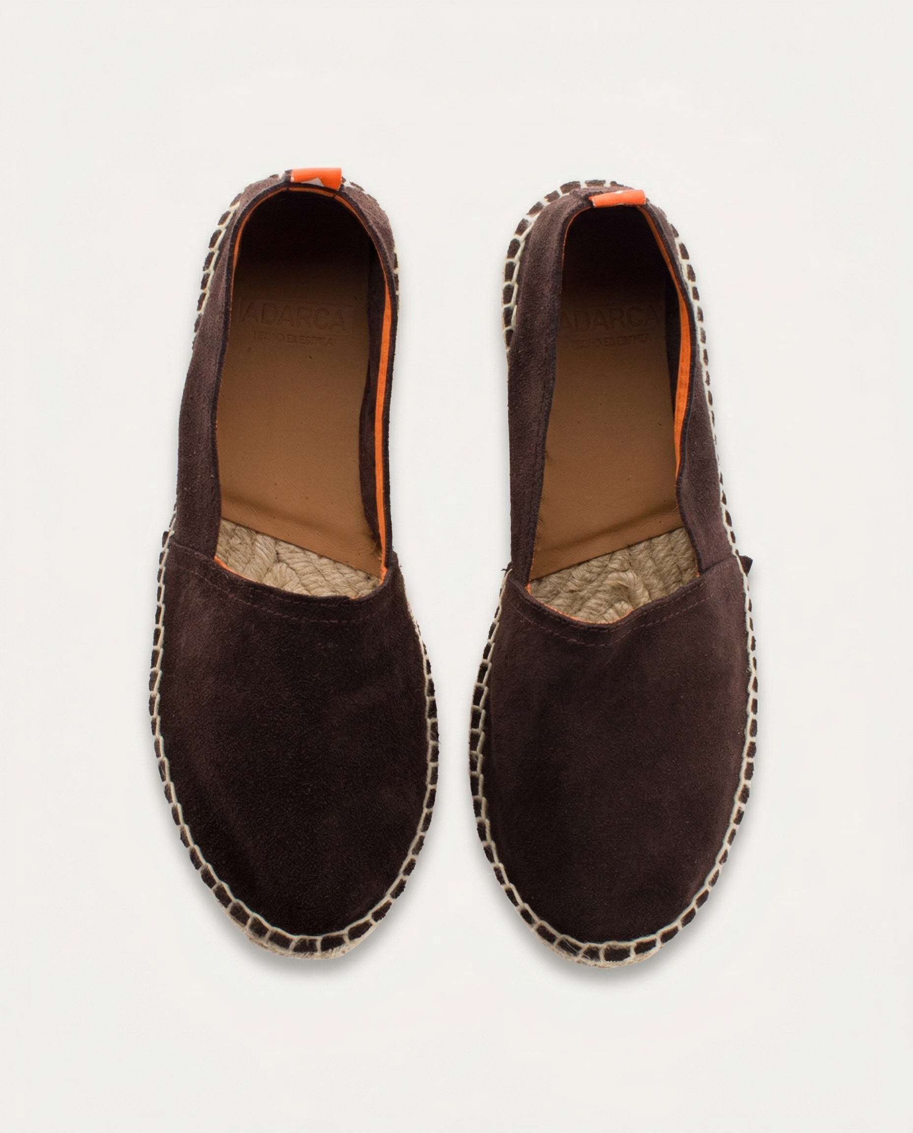 Suede Leather Camping Chocolate