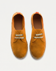 Blucher Piel Serraje Orange