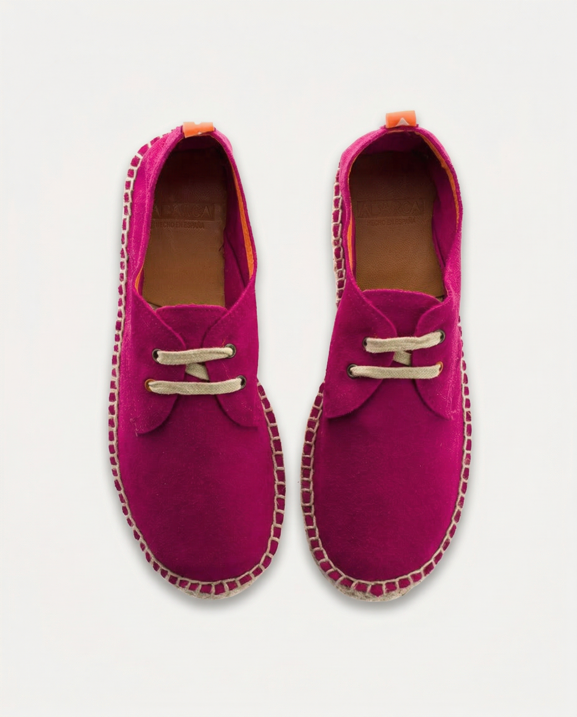 Blucher Piel Serraje Fucsia