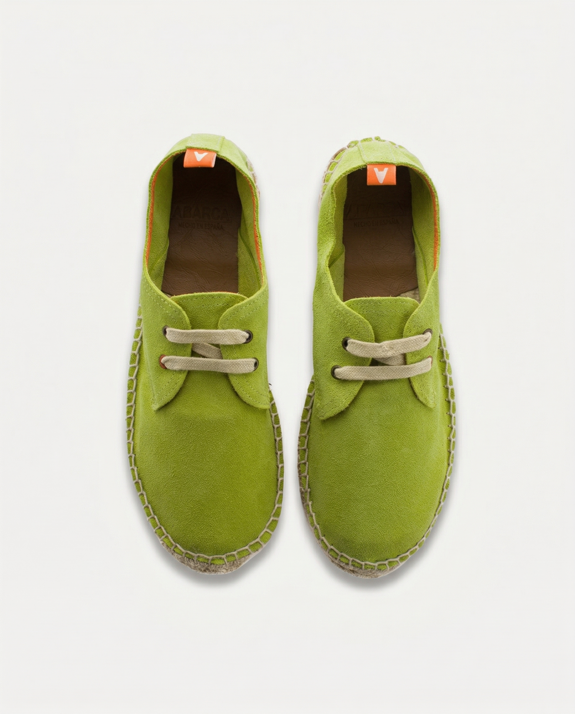 Pistachio Suede Blucher