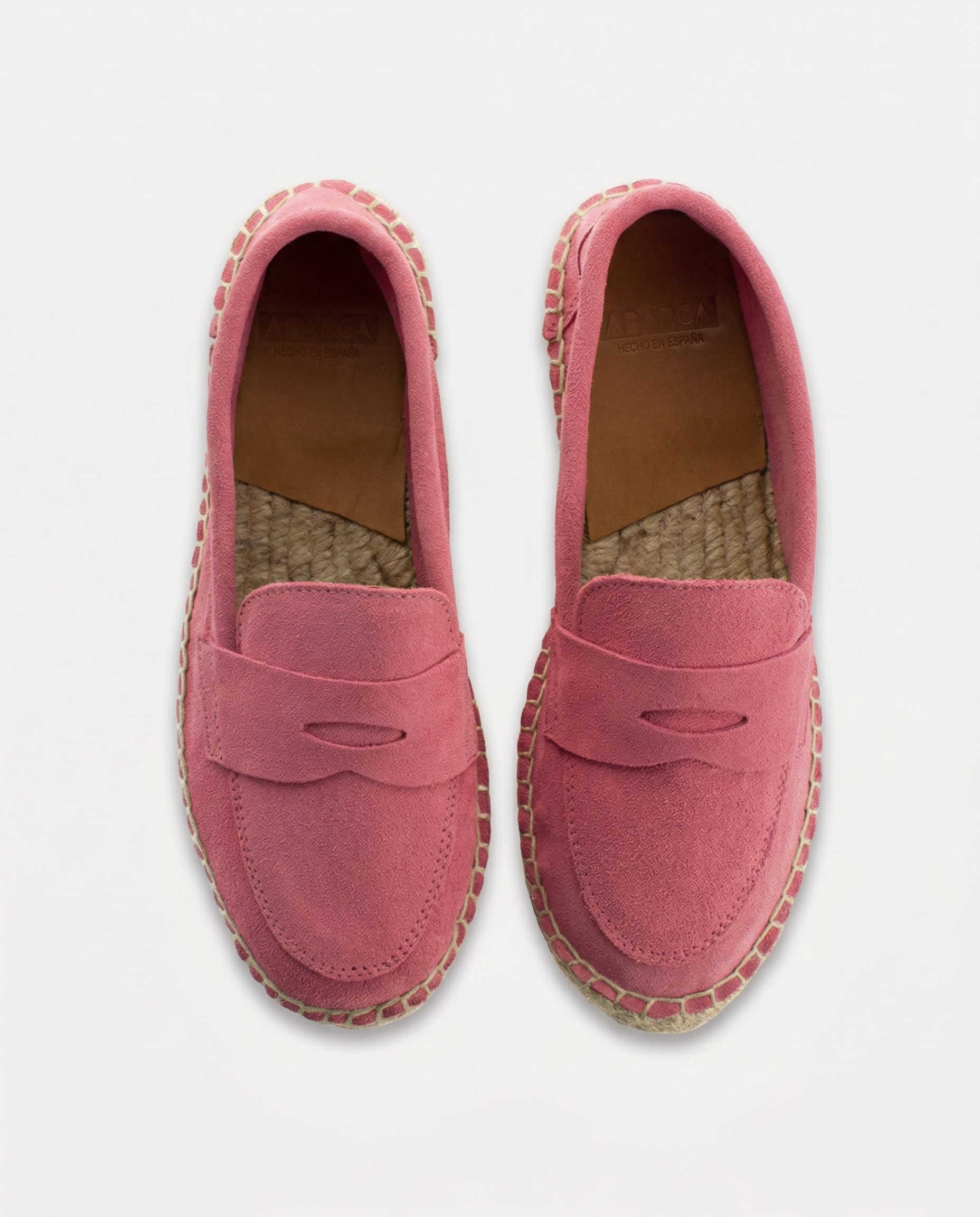 Bubblegum Leather Moccasin