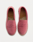Bubblegum Leather Moccasin