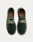 Blucher Piel Serraje Esmeralda