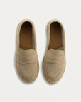 Mocassino in Pelle Beige