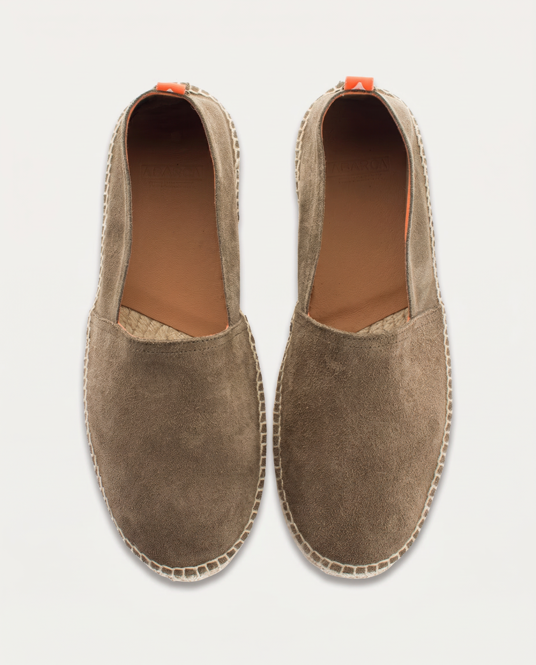 Campeggio in pelle kaki 19 