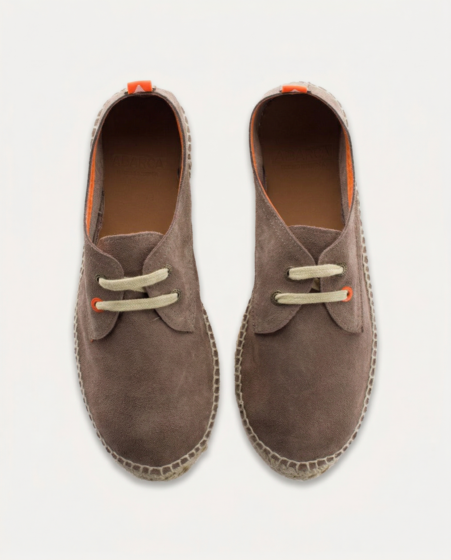 Blucher in pelle tortora
