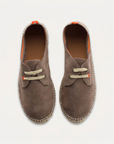 Blucher in pelle tortora