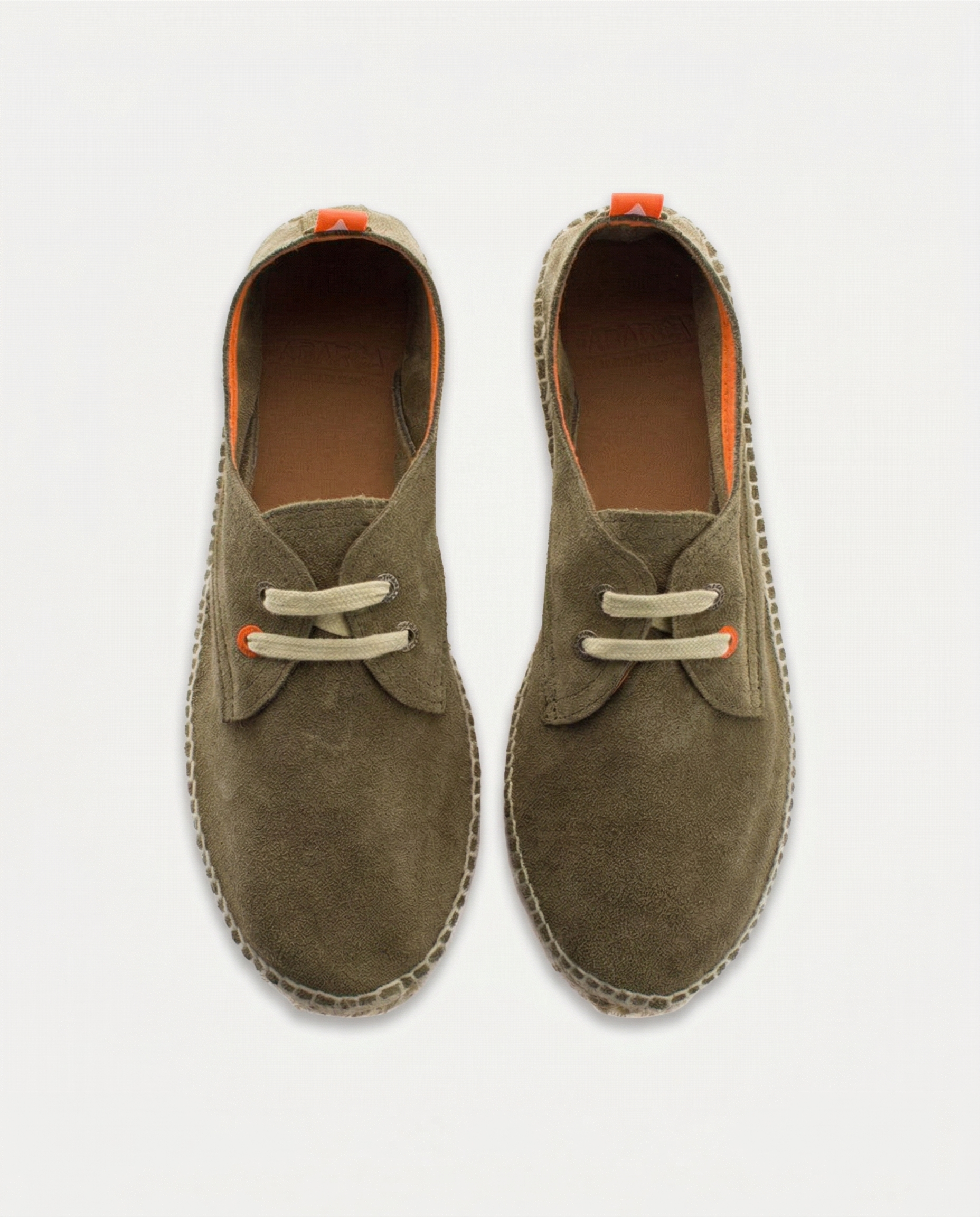 Blucher Piel Serraje Kaki