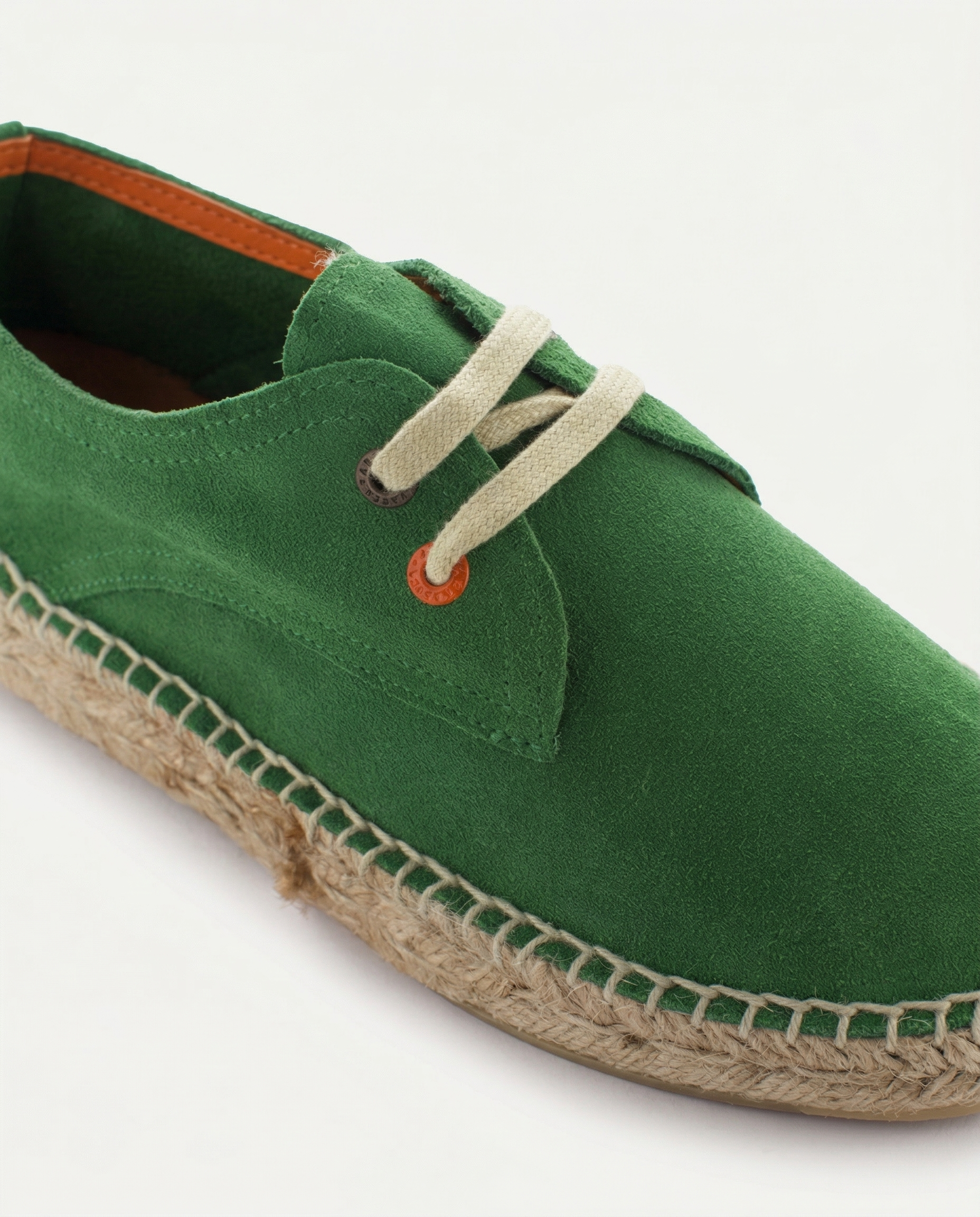 Blucher Piel Serraje Verde