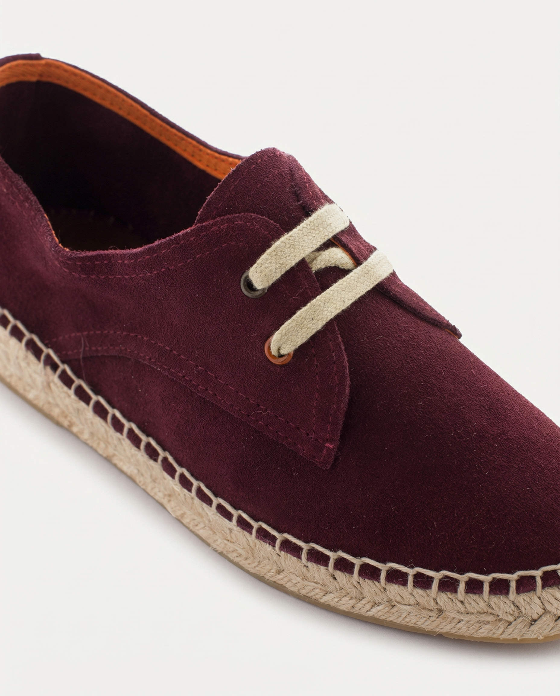 Blucher Piel Serraje Berenjena