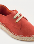 Blucher Piel Serraje Coral