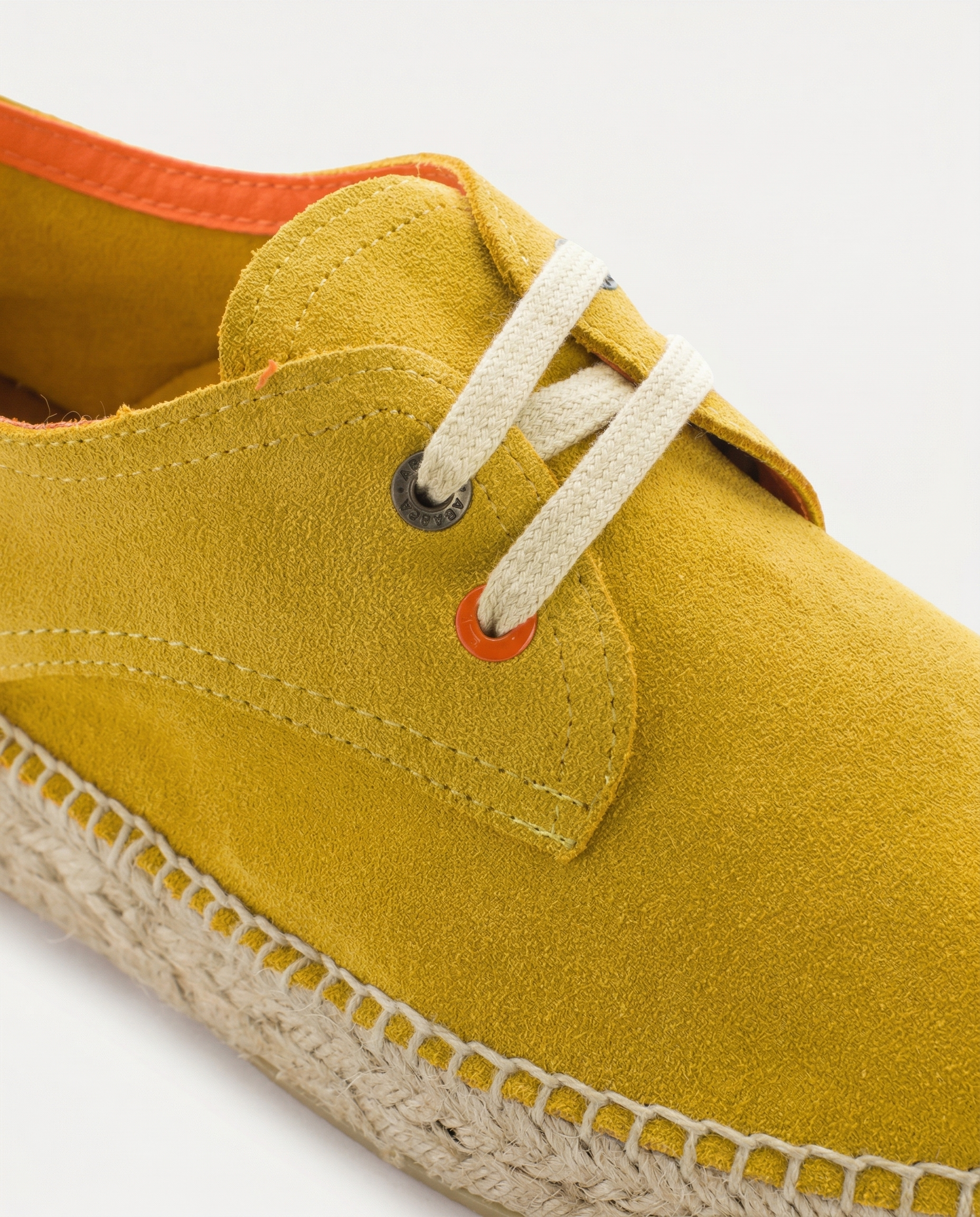 Lemon Suede Blucher