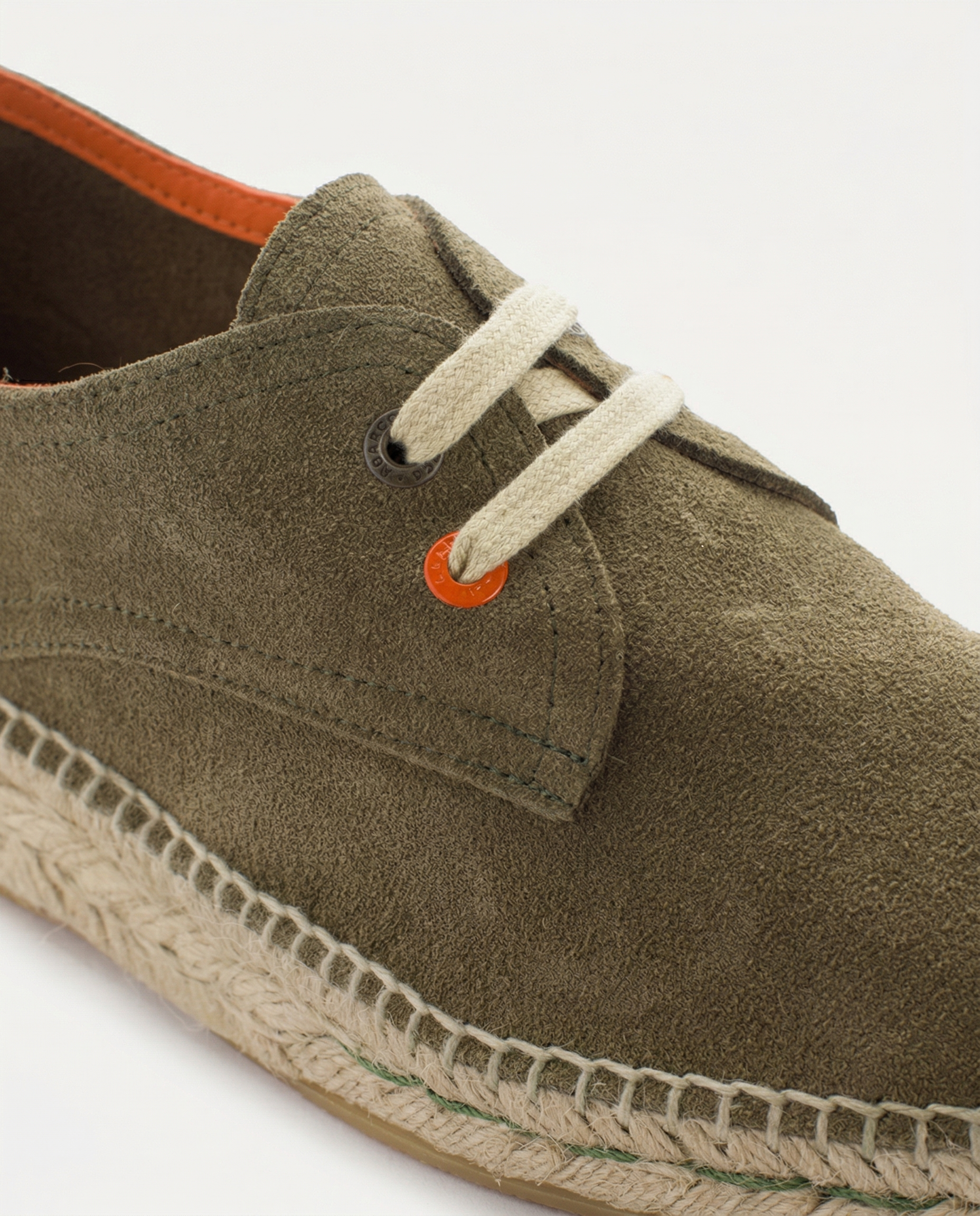 Blucher Piel Serraje Kaki