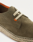 Blucher Piel Serraje Kaki