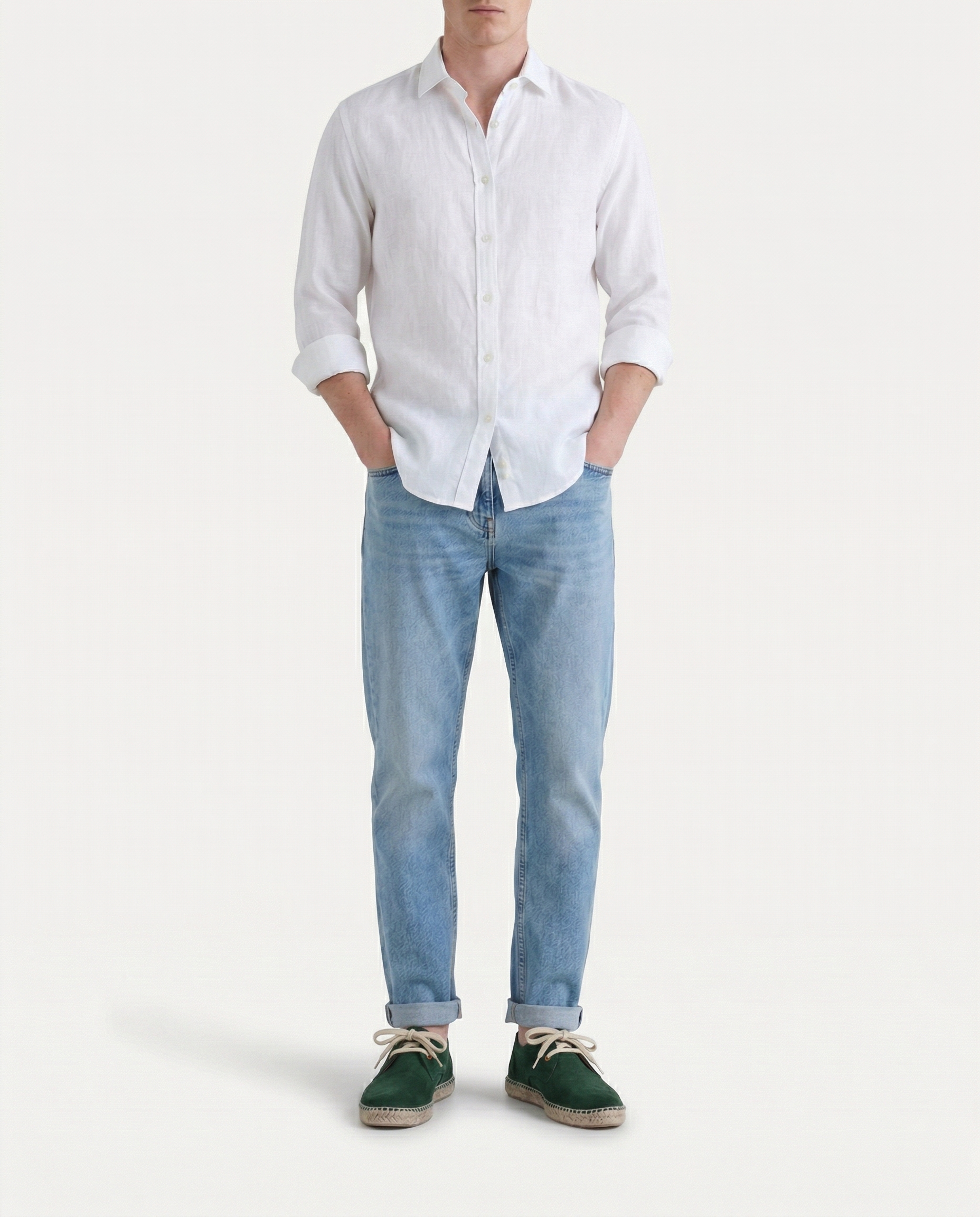 Emerald Leather Blucher 17 for men