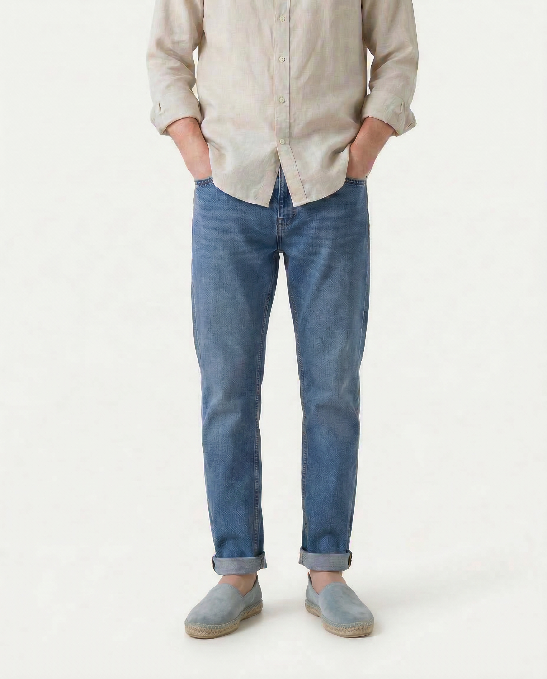 Pelle da campeggio azzurra 18